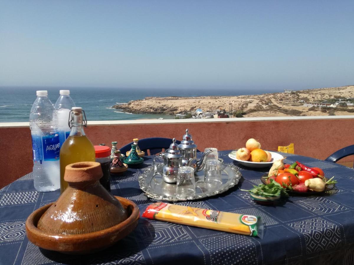 Genova Surf House Bed & Breakfast Imsouane Dış mekan fotoğraf